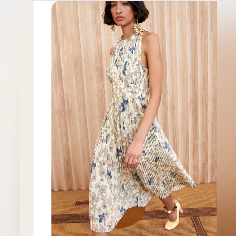 Ulla Johnson Amalthea Midi Dress Sz 6
